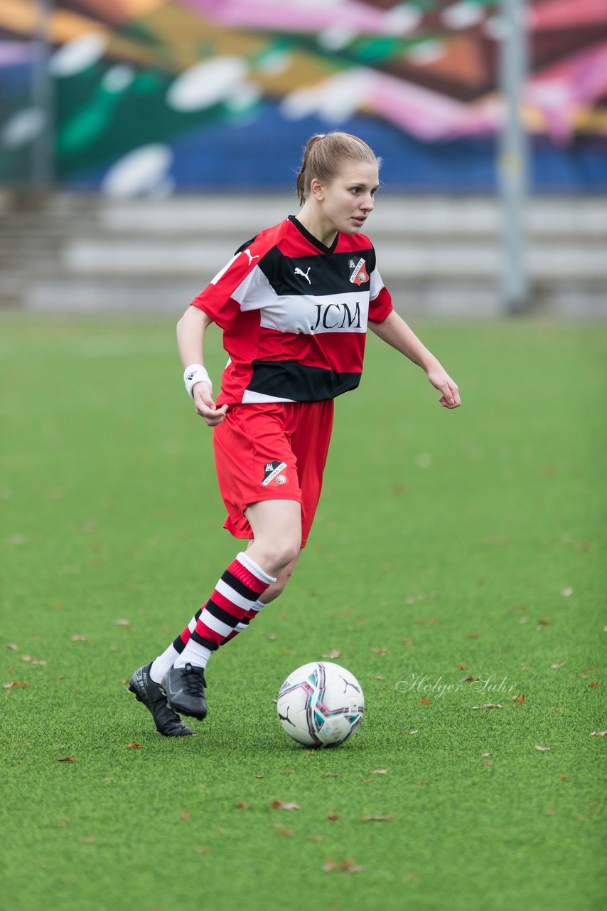 Bild 211 - wBJ Altona 93 - VfL Pinneberg : Ergbnis: 2:1